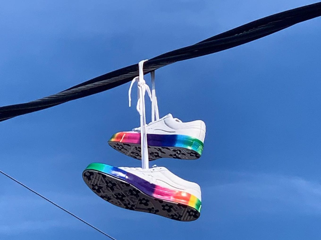 tyler the creator pride shoes