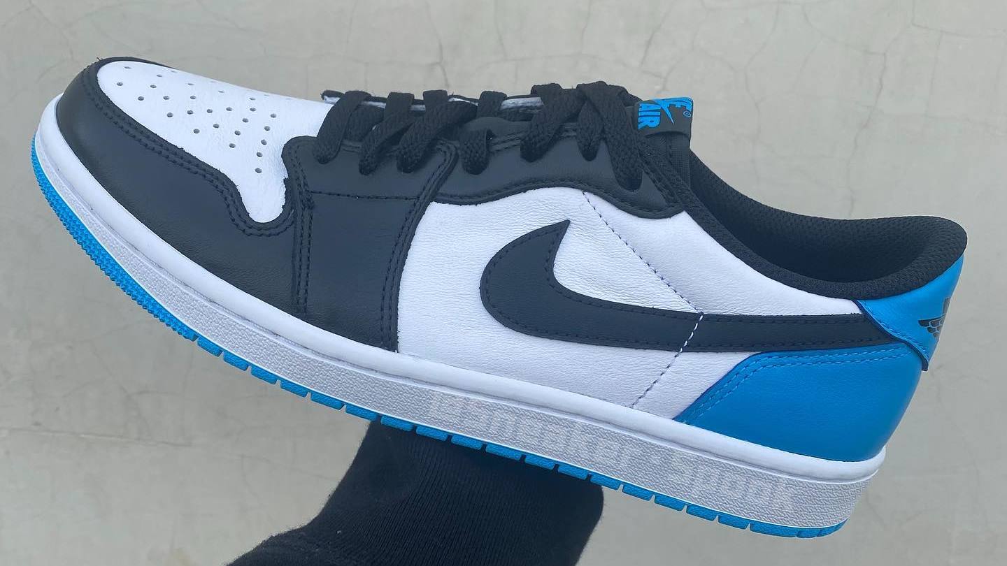 air jordan 1 blue and black