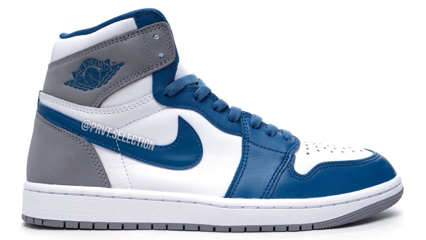 Air Jordan 1 High 'True Blue' Release