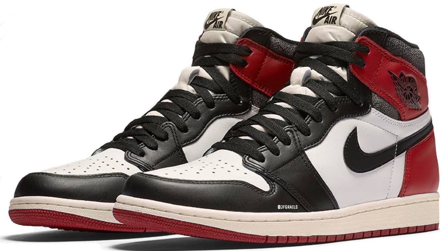 Air Jordan 1 High Reimagined 'Black Toe' Release Date 2023 | Sole 