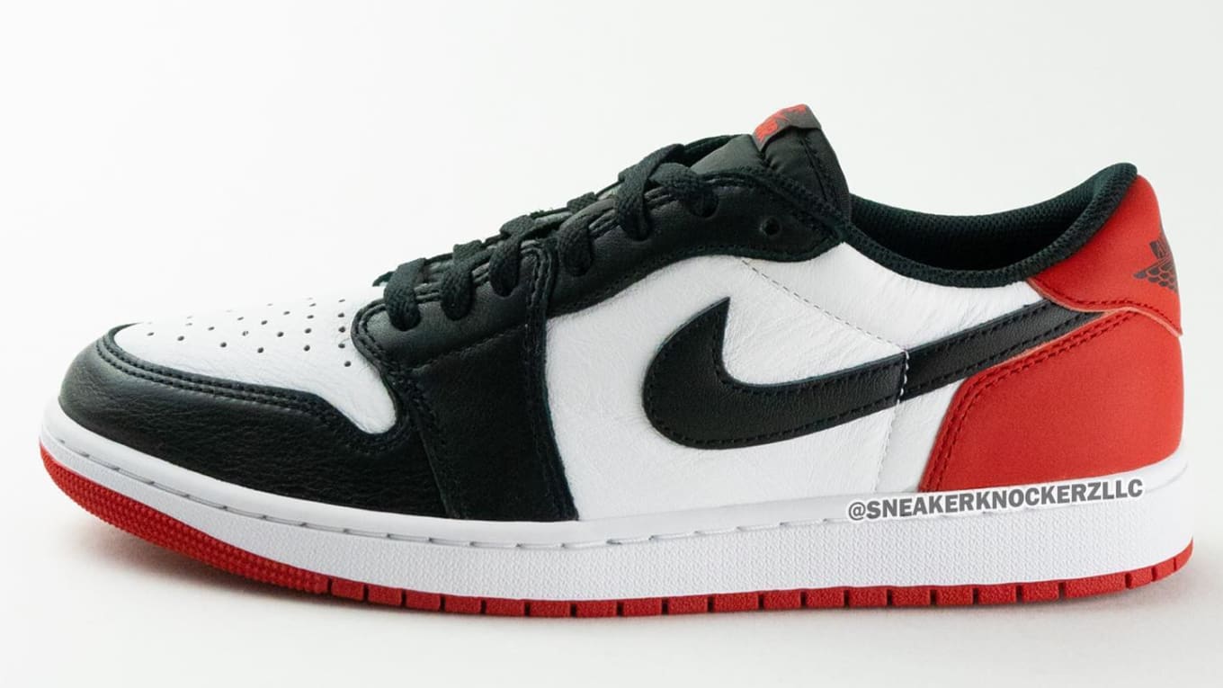 Air Jordan 1 Low 'Black Toe' July 2023 Release Date | Sole Collector