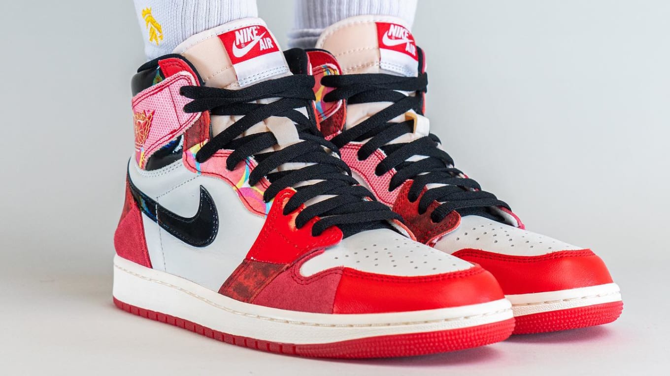 Air Jordan 1 High OG 'Spider-Man 