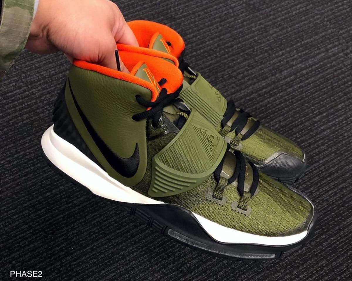 kyrie 6 by you designs