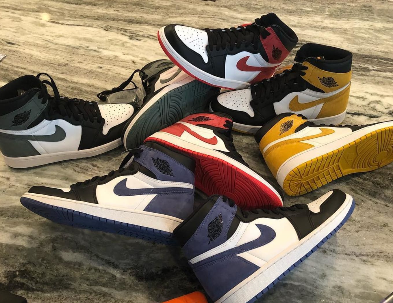 air jordan 1 pack