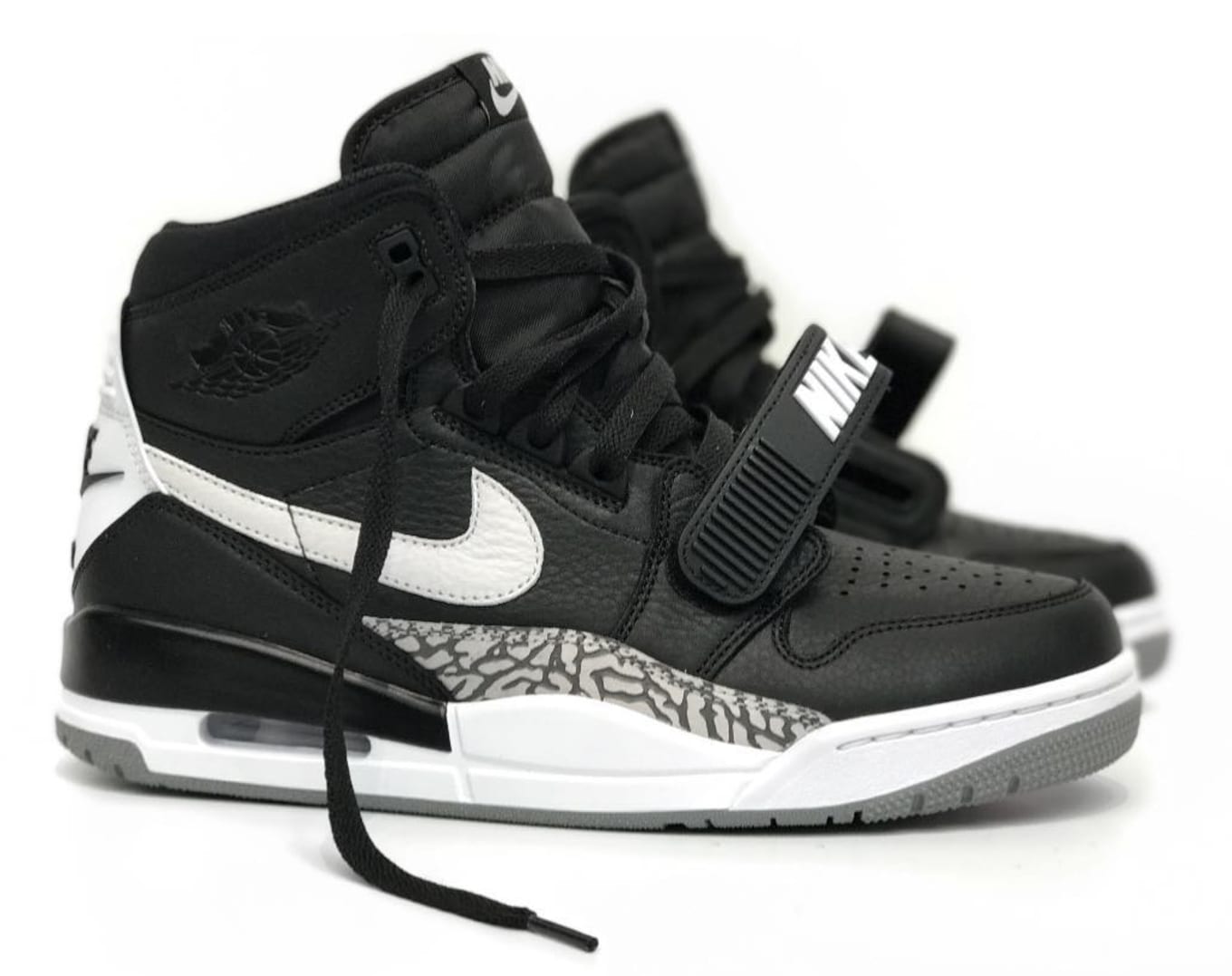 air jordan legacy 312 black cement