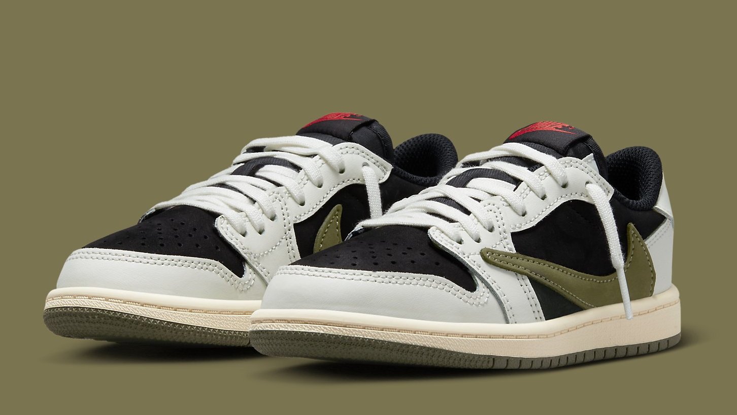 election National census Specifically Travis Scott x Air Jordan 1 Low Women's 'Olive' Release Date DZ4137-106 |  Sole Collector