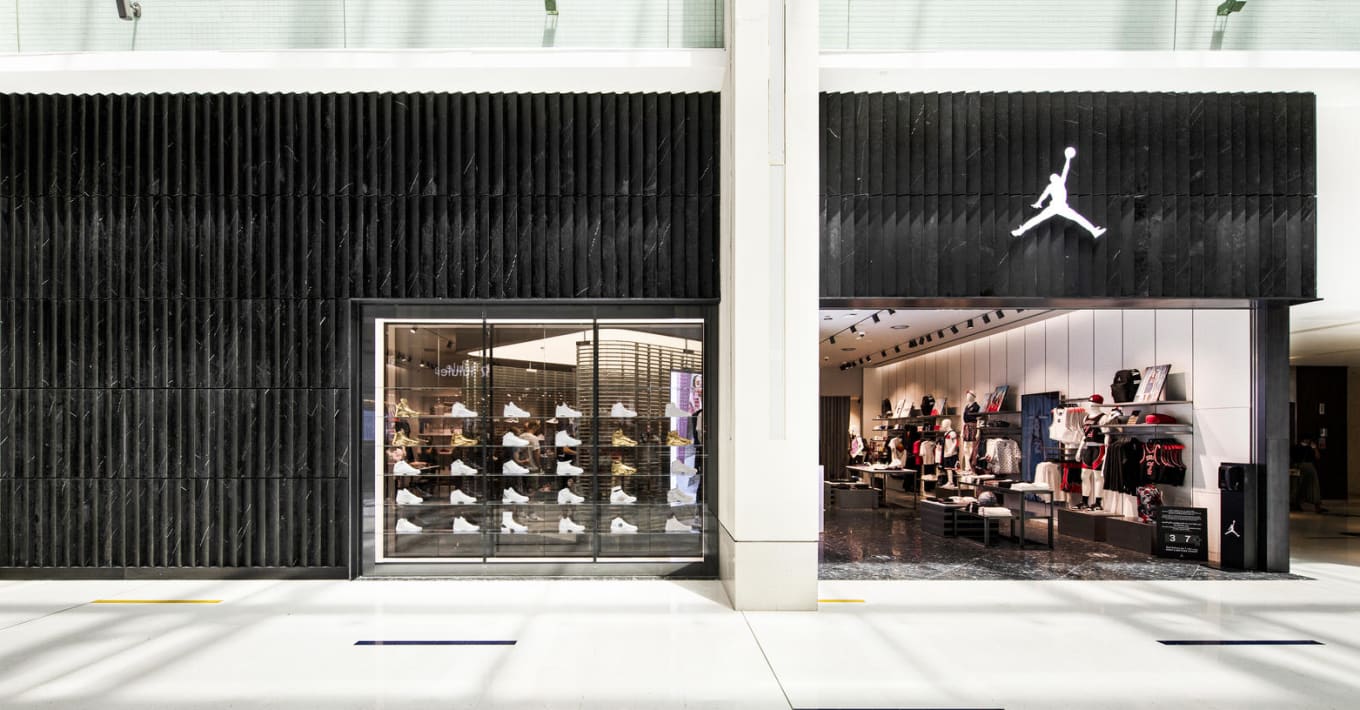 Jordan Brand Opens New Concept Store in 