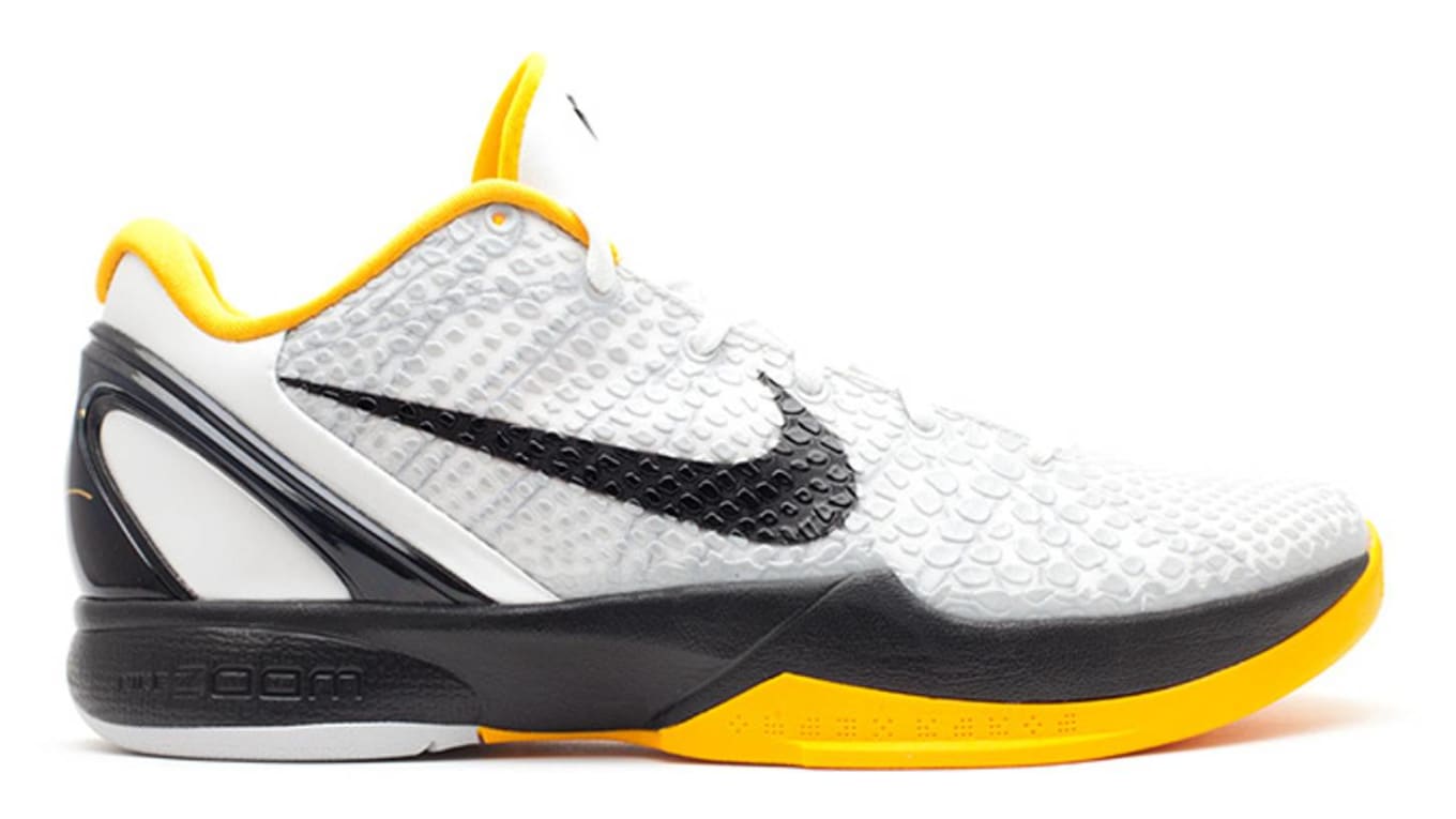 kobe 6 black and yellow