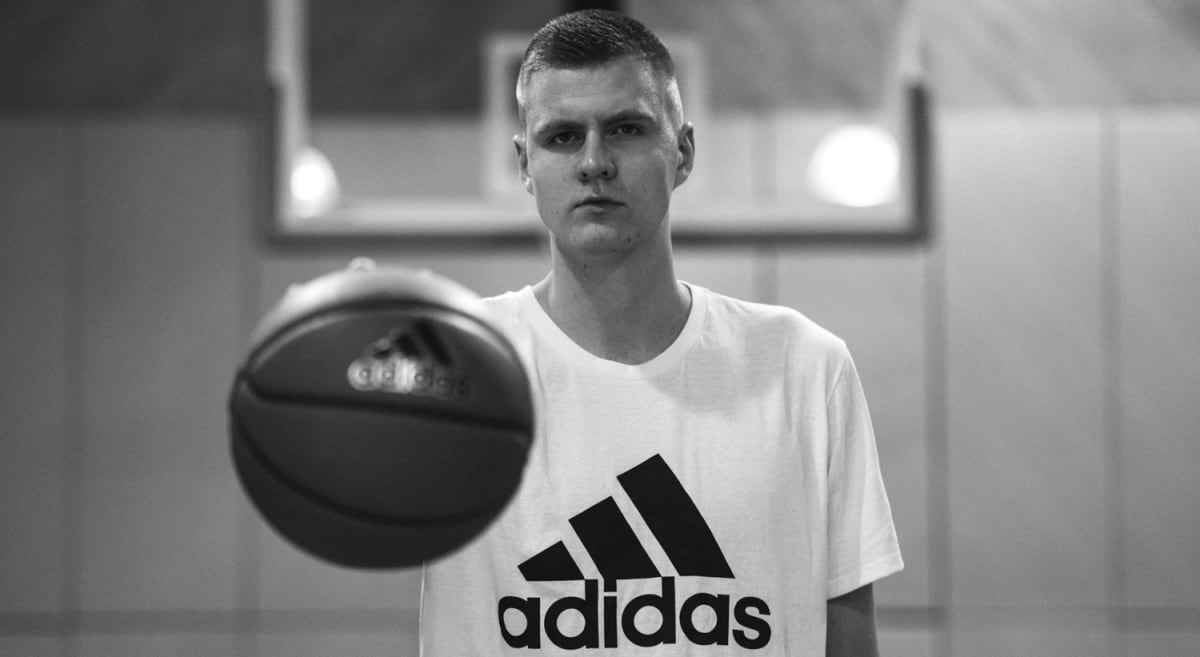 Kristaps Porzingis Is Working Towards a Signature Sneaker | Sole Collector