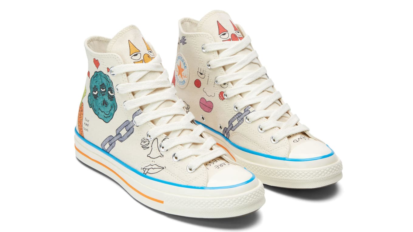 converse collab with tyler the creator