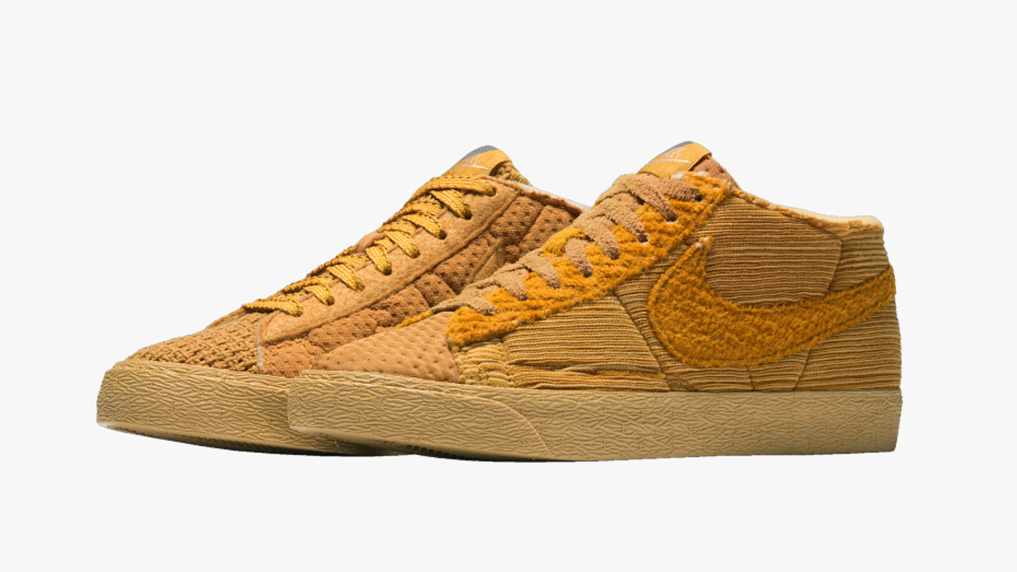 nike blazer platform