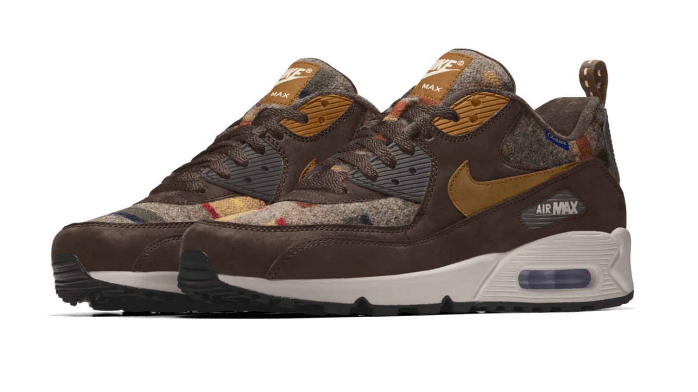 nike pendleton air max 90