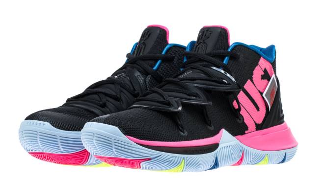 Nike Kyrie 5 GARY Spongebob Series Pink Mint Green Blue