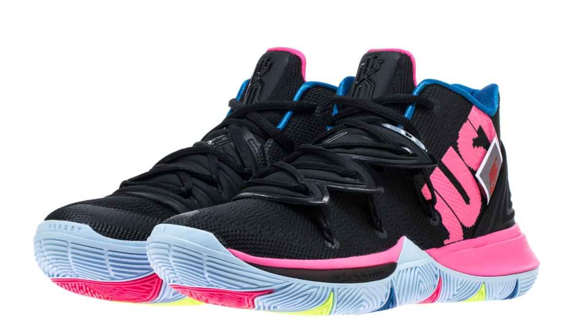 Nike Kyrie 6 Mens Basketball Shoes BQ4630 002 Black