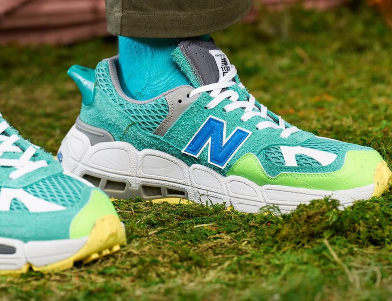 Salehe Bembury × New Balance 574 Yurt | hartwellspremium.com