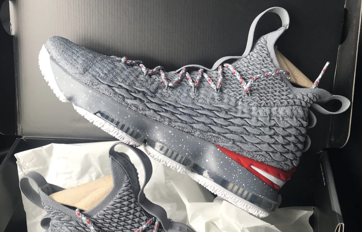 lebron 15 ohio state for sale