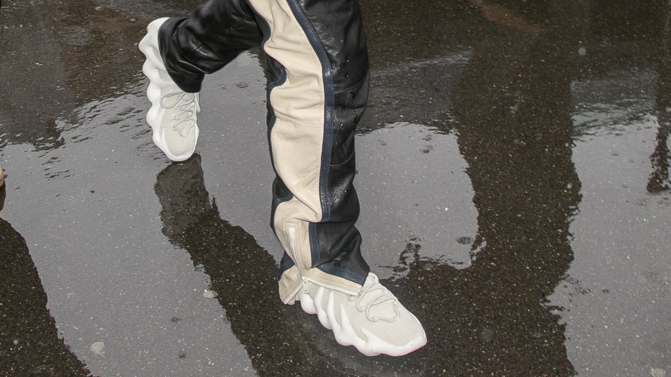 First Look At Kanye West S Adidas Yeezy 451 Sole Collector