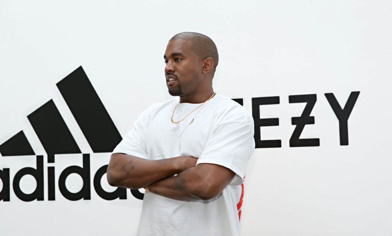 Yeezy sales down