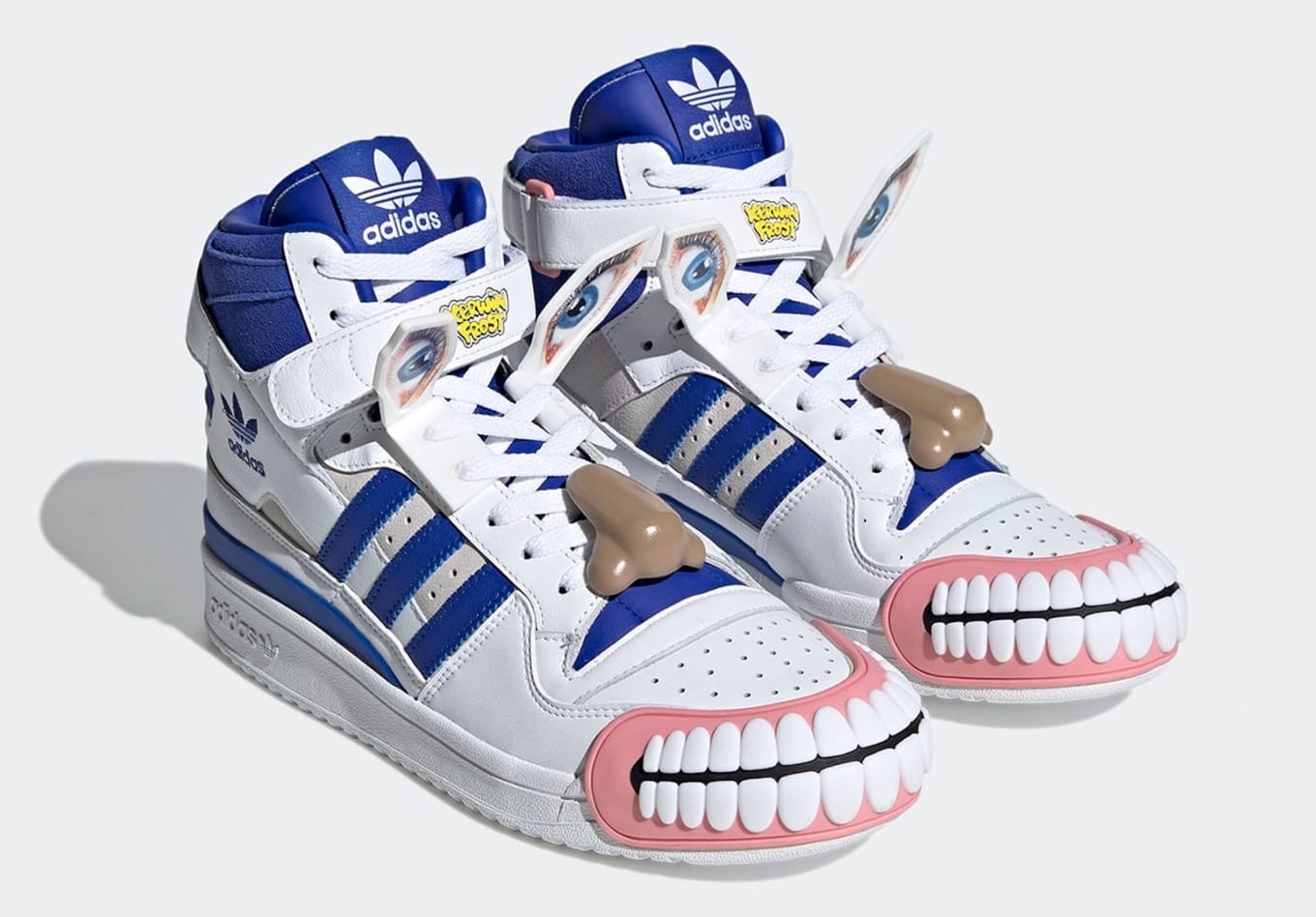 Форума хай. Adidas Kerwin Frost. Adidas Kerwin Frost кроссовки. Kerwin Frost x adidas forum High. Adidas forum коллаборации.