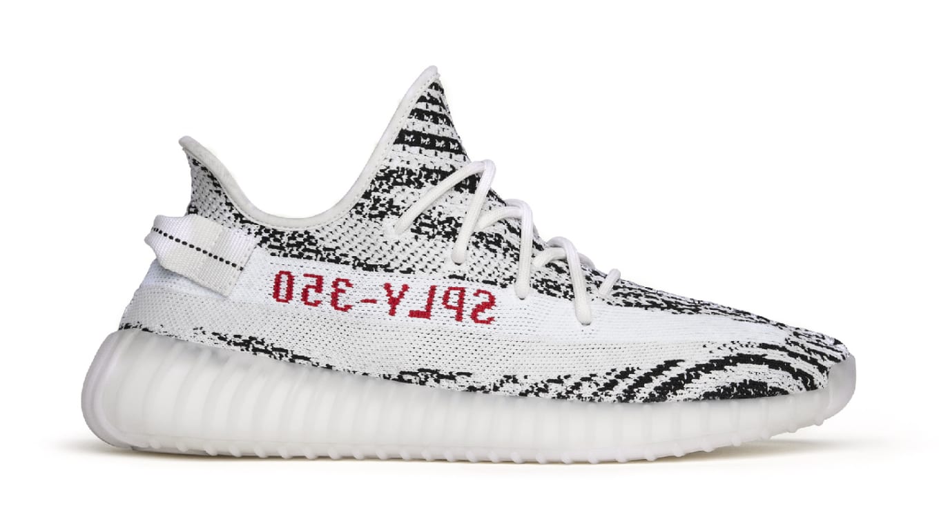 Buy Zebra Adidas Yeezy Boost 350 V2 