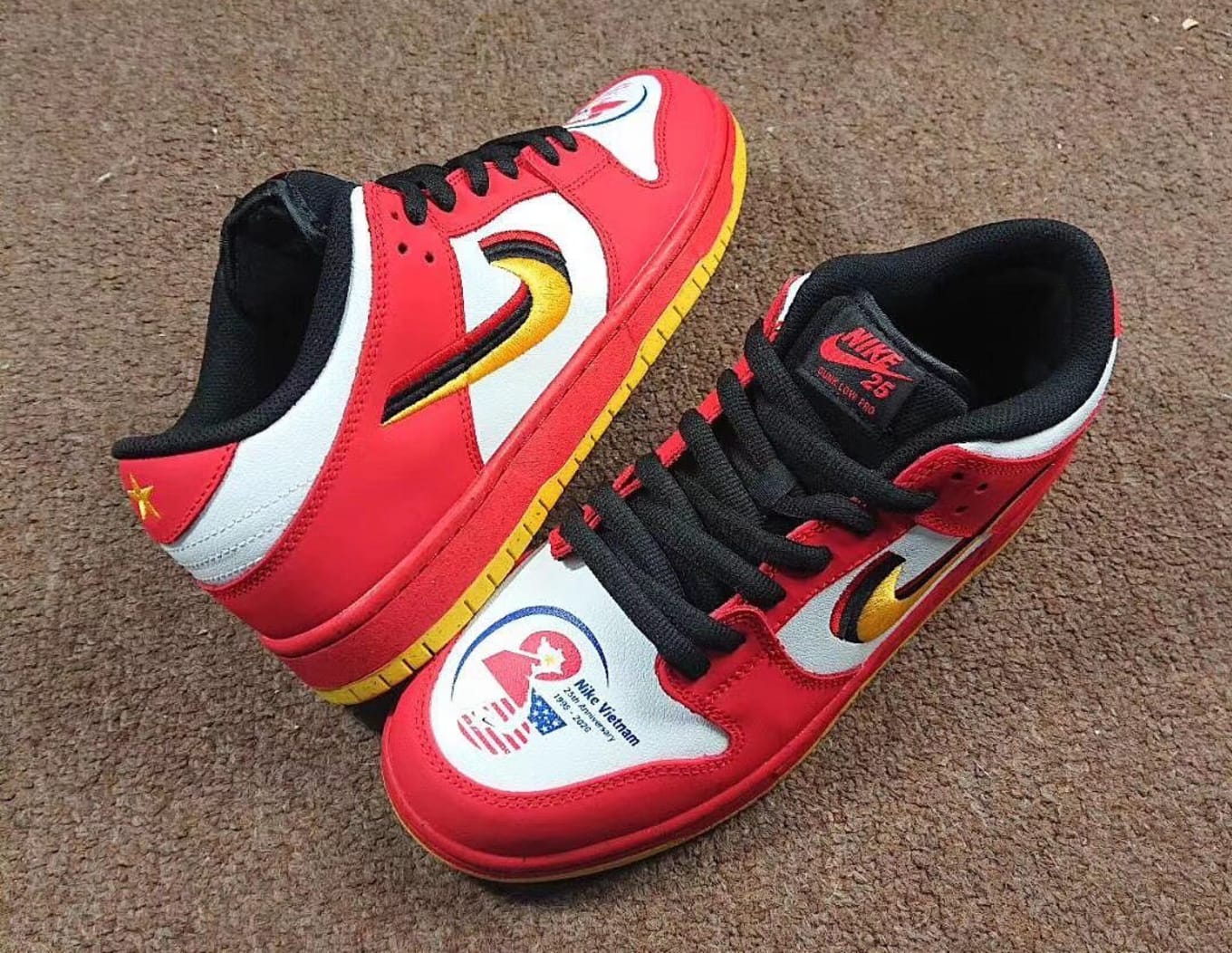 Nike Sb Dunk Low Vietnam 25th Anniversary Release Date Sole Collector