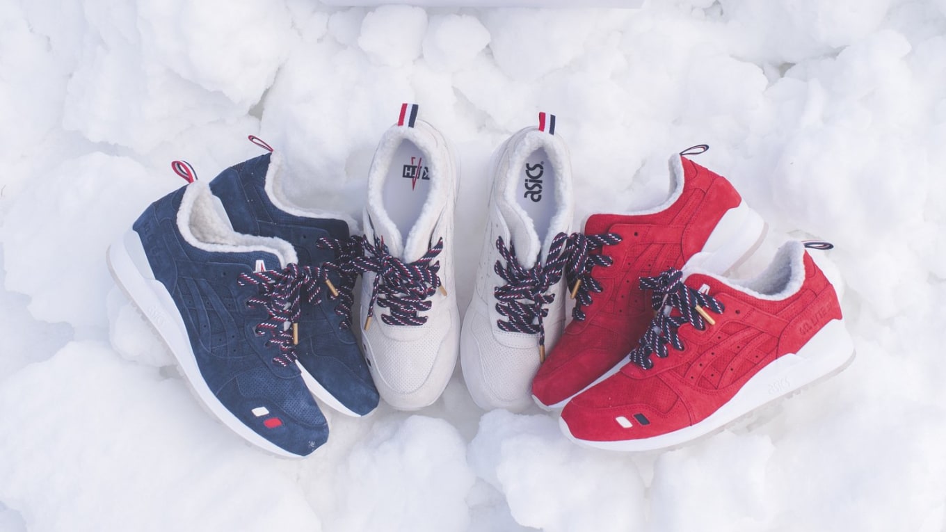 asics x moncler x kith