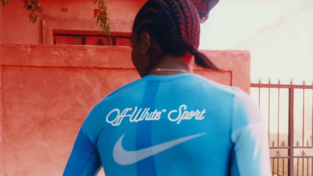 nike off white women's clothing