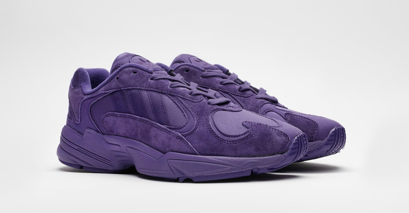 adidas yung 1 purple and grey