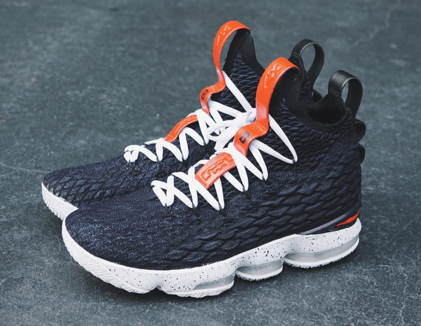 Quavo Nike LeBron 15 Berkmar Custom 