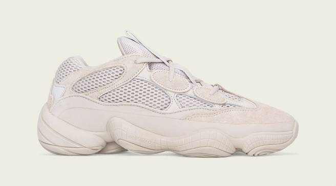 yeezy 500 blush size 4