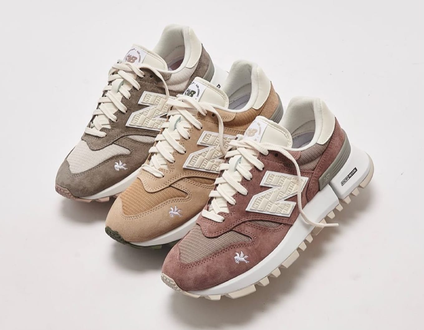 に初値下げ！ New Balance KITH RONNIE FIEG × NEW BALANCE RC1300