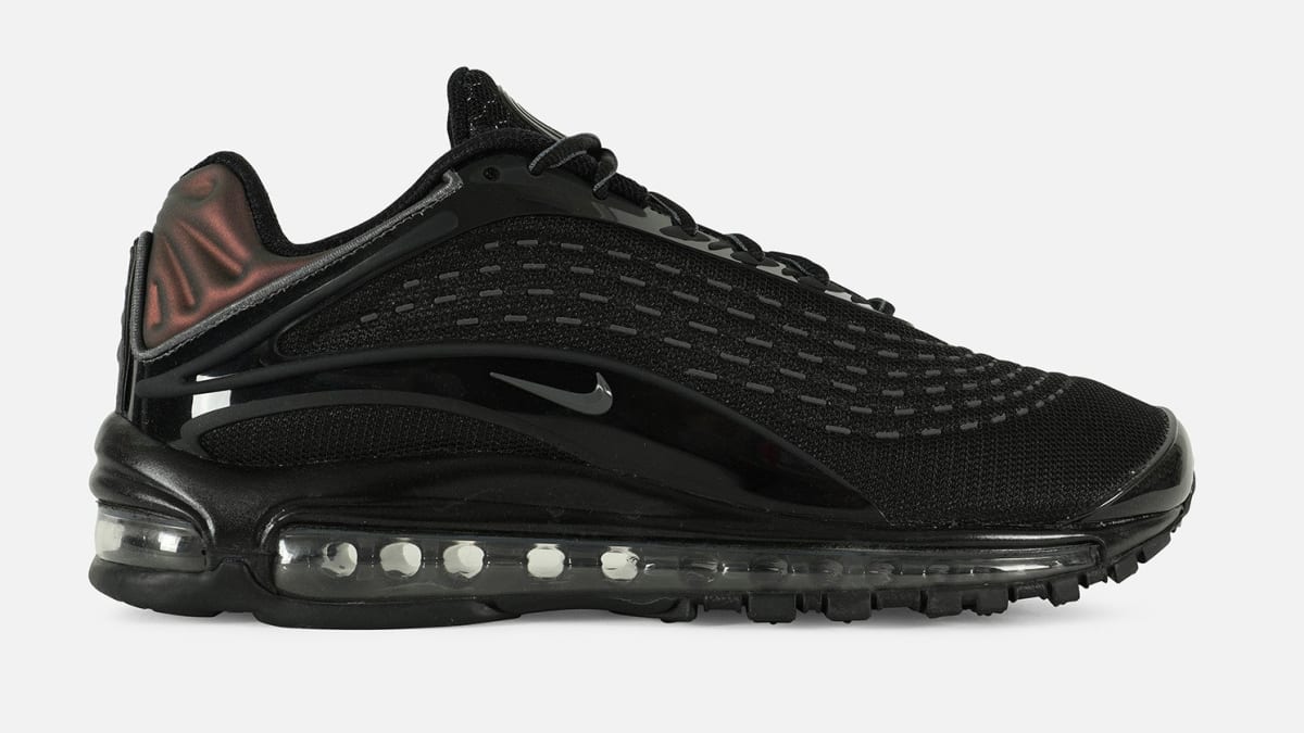 black nike air max on sale
