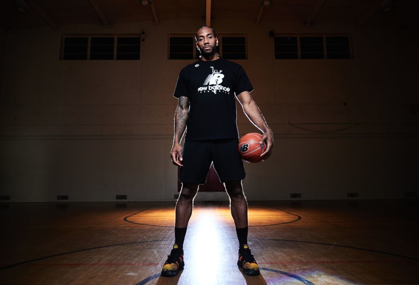 new balance basketball kawhi