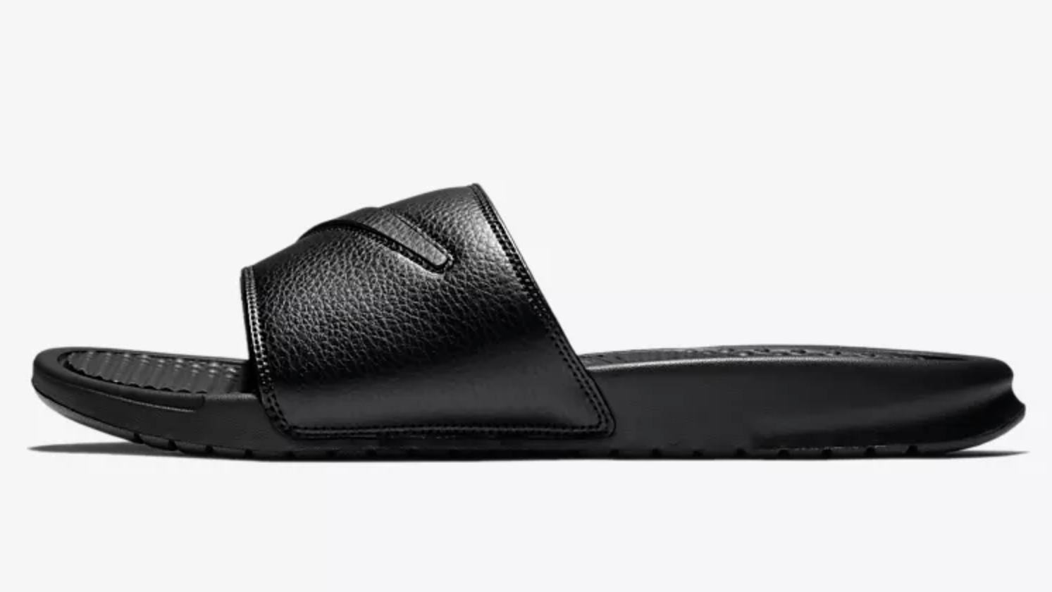 nike slides with removable swoosh