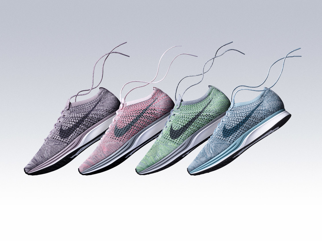 new flyknit racer