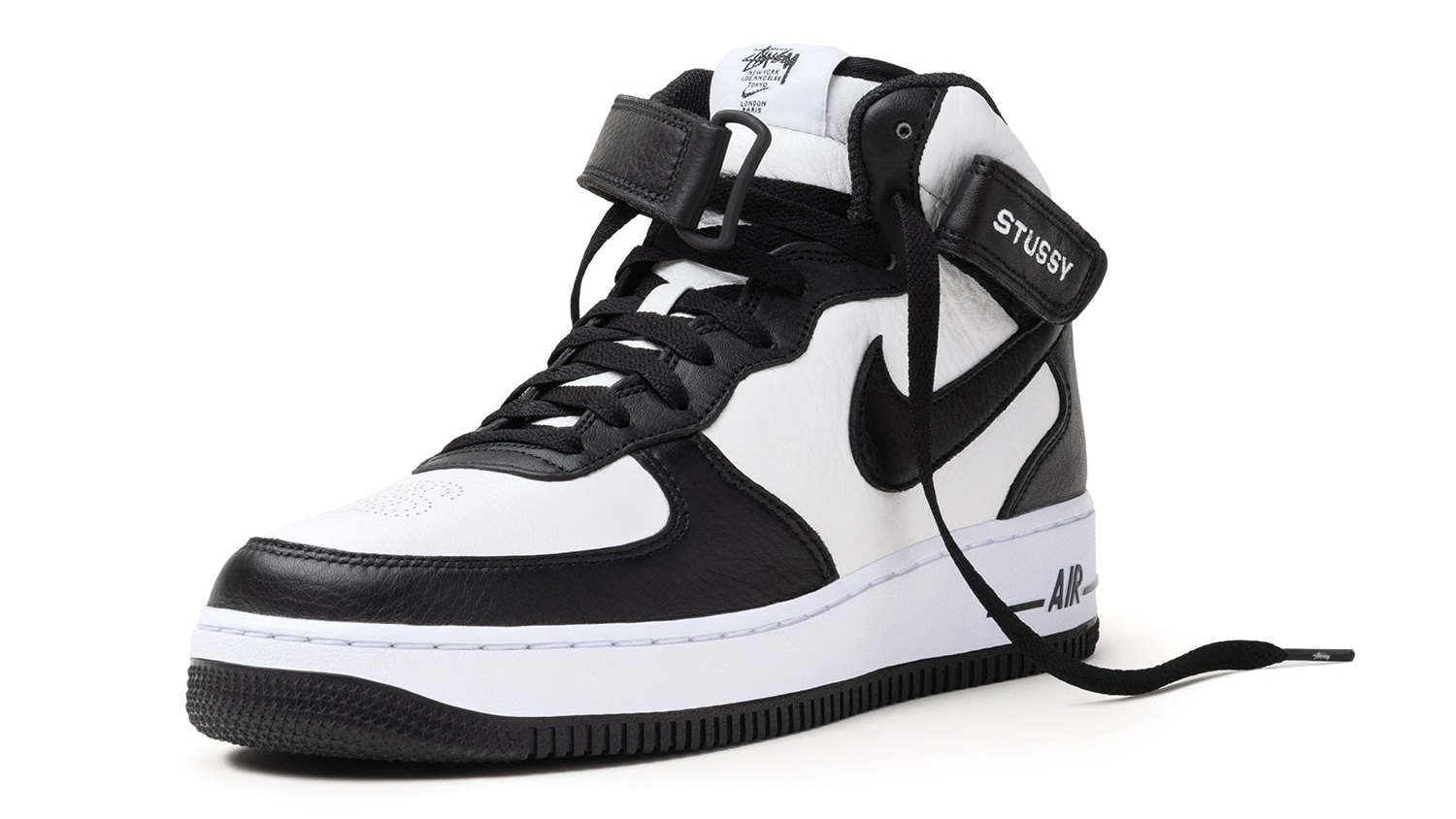 Stussy x Nike Air Force 1 Mid Collab Release Date 2022 | Sole 