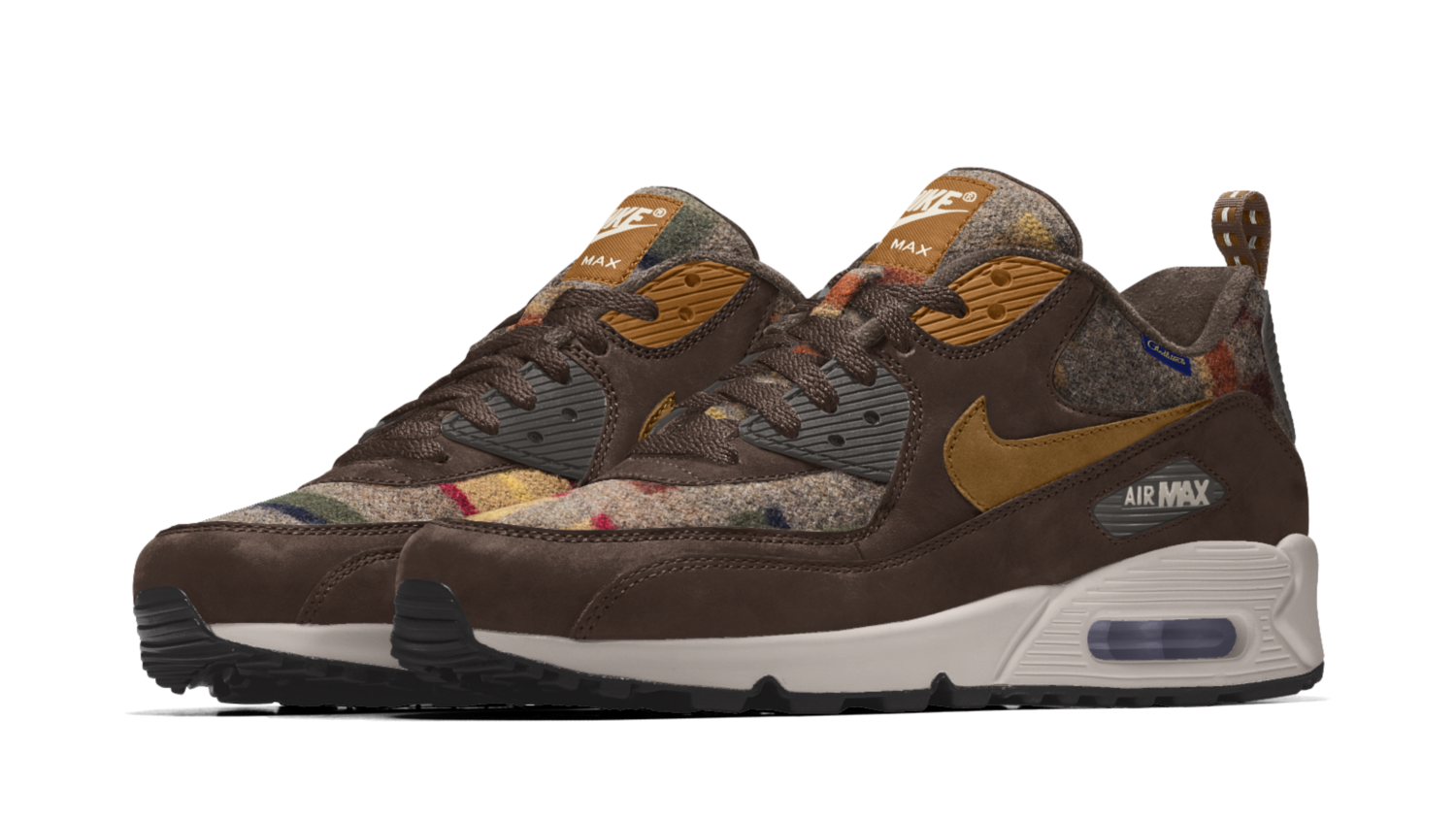 Max 90 iD Pendleton Available Now | Sole Collector