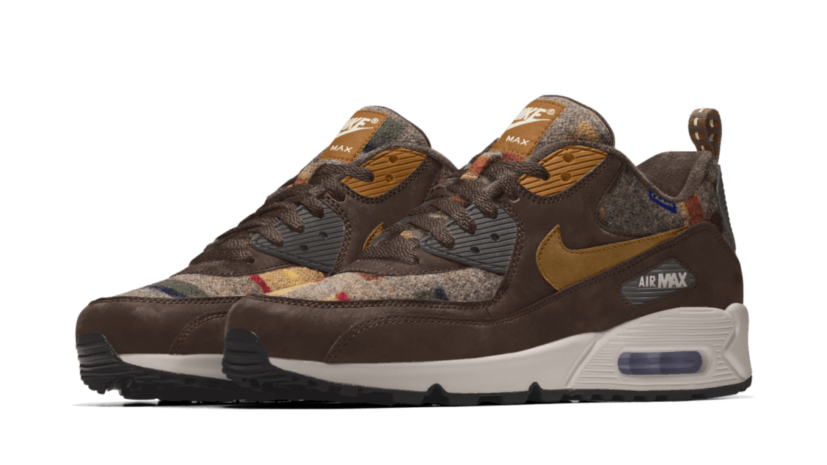 Nike Air Max 90 Id Pendleton Available Now Sole Collector