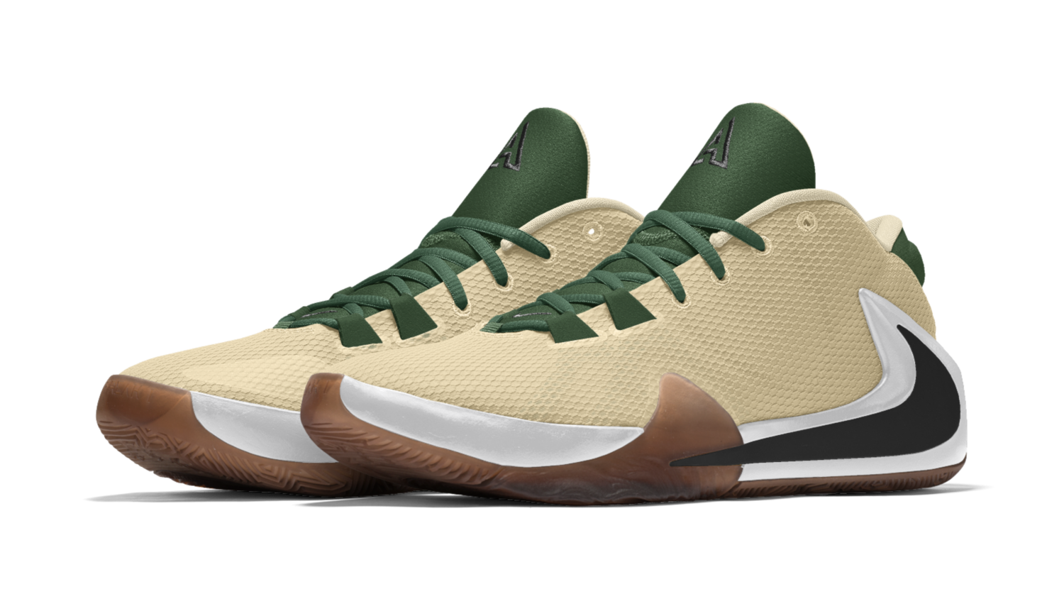 greek freak colorway