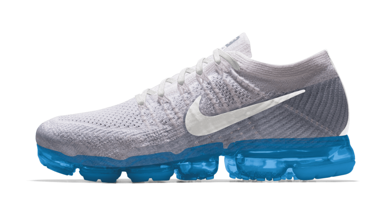 nike air vapormax transparent