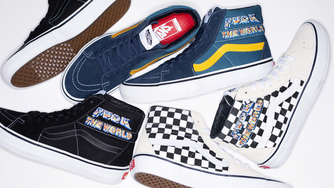 vans new collection