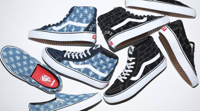 the new vans that just came out