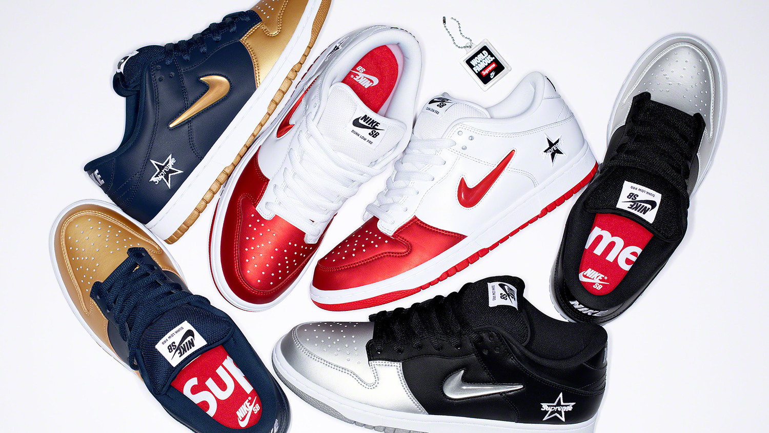 dunk sb supreme