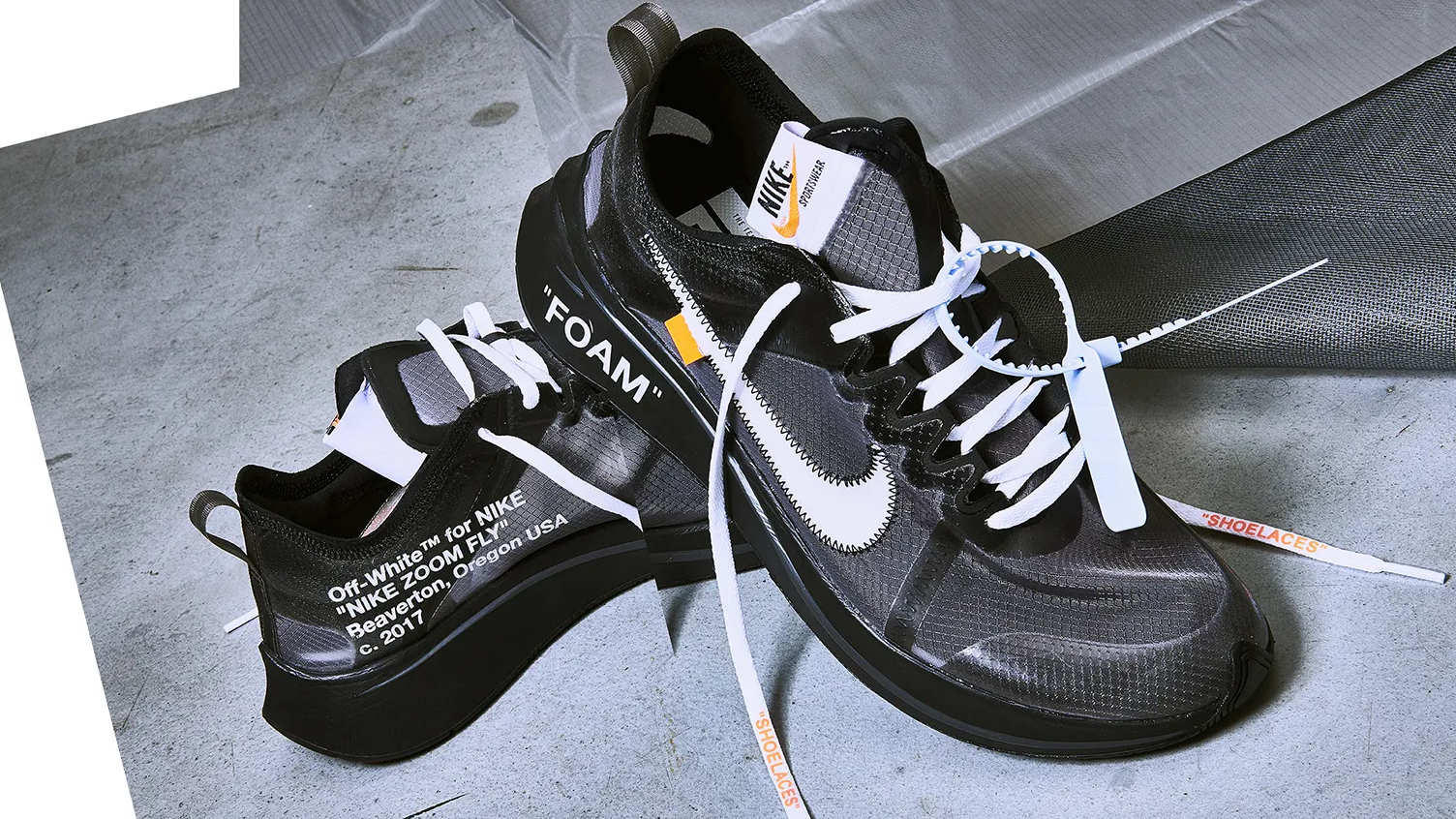 off white zoom fly pink retail