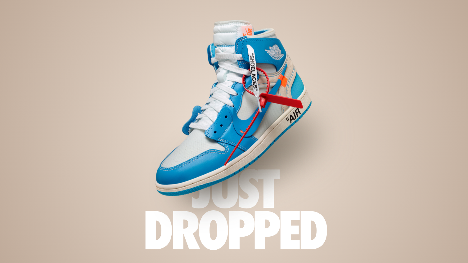 jordan x off white unc