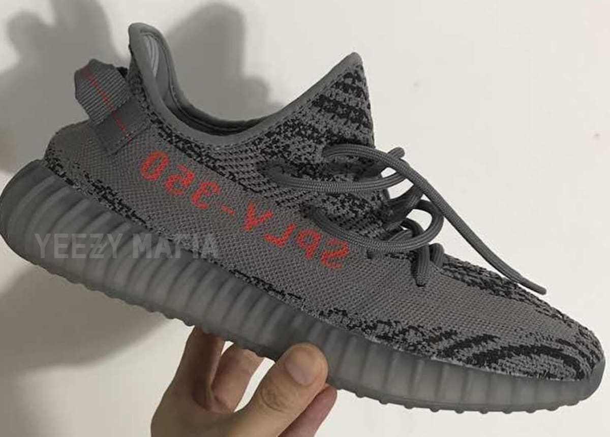 grey and orange yeezys price