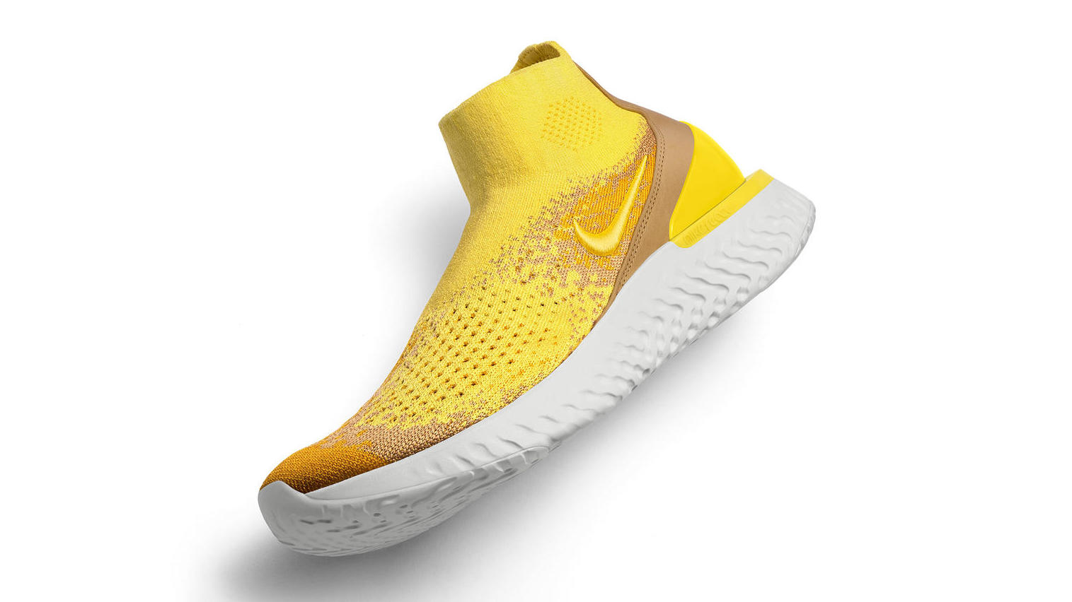 laceless nike epic react