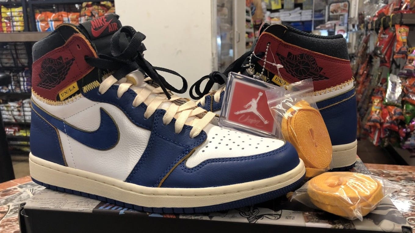 union la x jordan