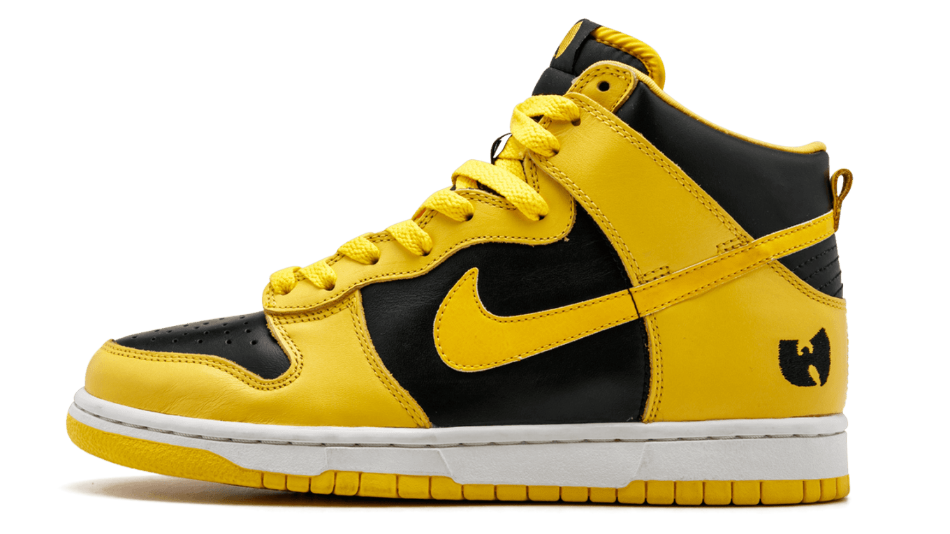 nike sb dunk wu tang