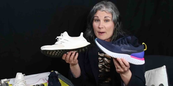 Pero Estable Nuevo significado Former Nike Designer Tiffany Beers Reviews Epic React vs. Adidas Ultra Boost  | Sole Collector